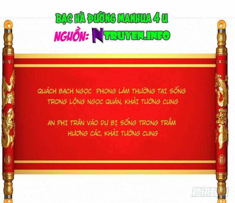 thanh cung chi ninh mặc vô thanh chapter 19 1