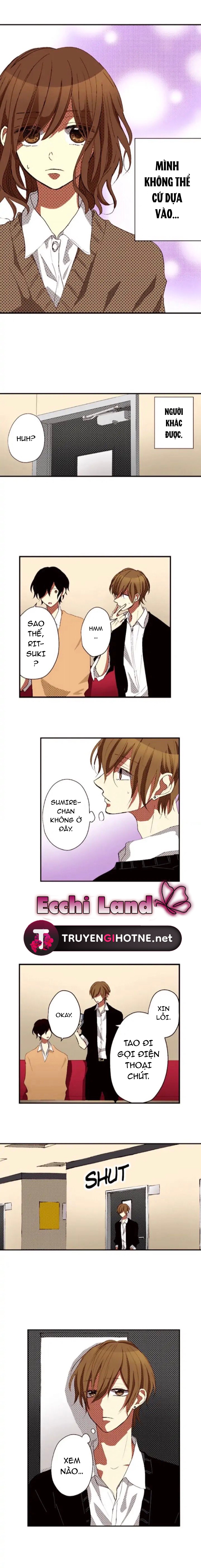 Tôi Ghét Nụ Cười Ấy chapter 50.1 - Trang 4