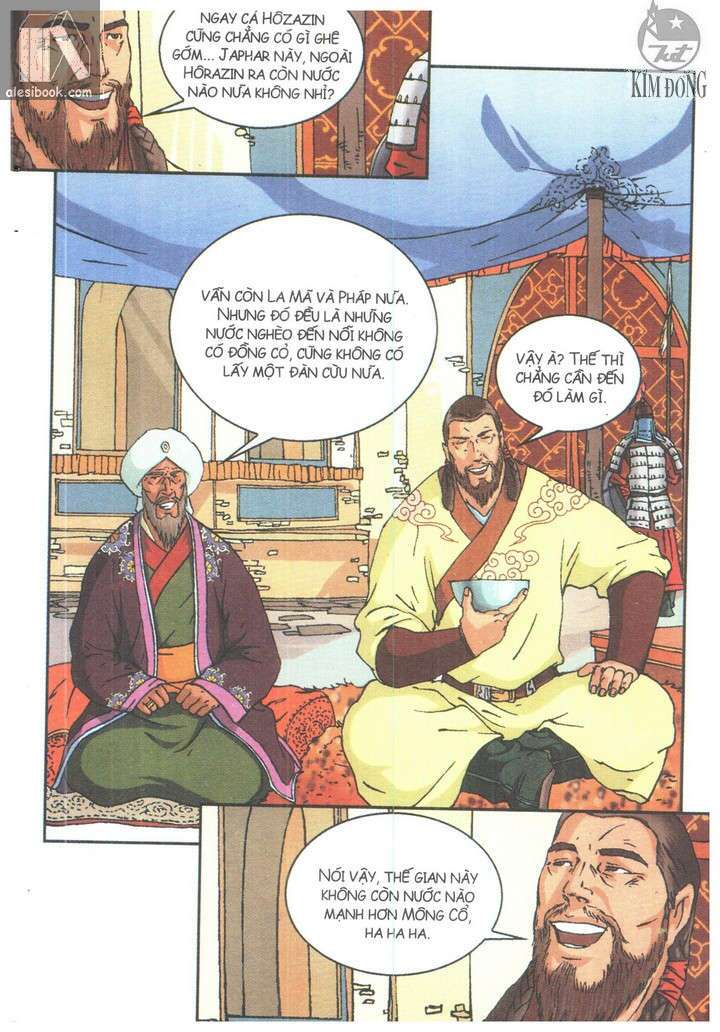 thành cát tư hãn chapter 77 17