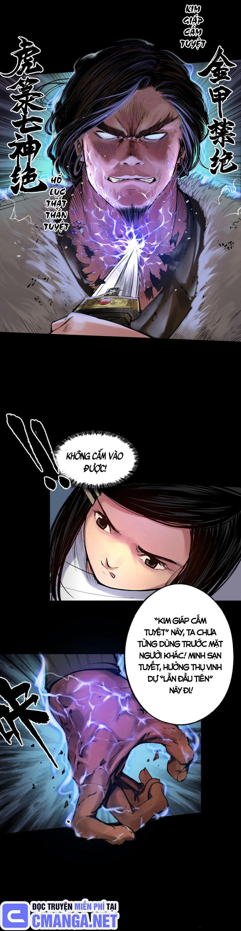 Tạng Phong Hành chapter 90 14