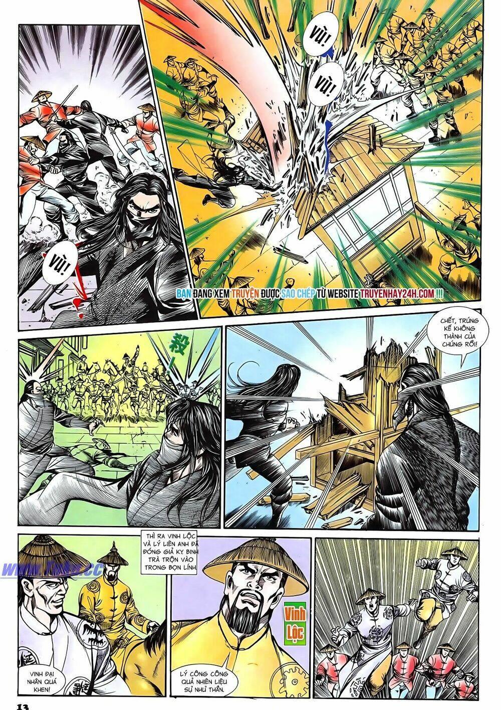 nghĩa dũng môn chapter 67 14