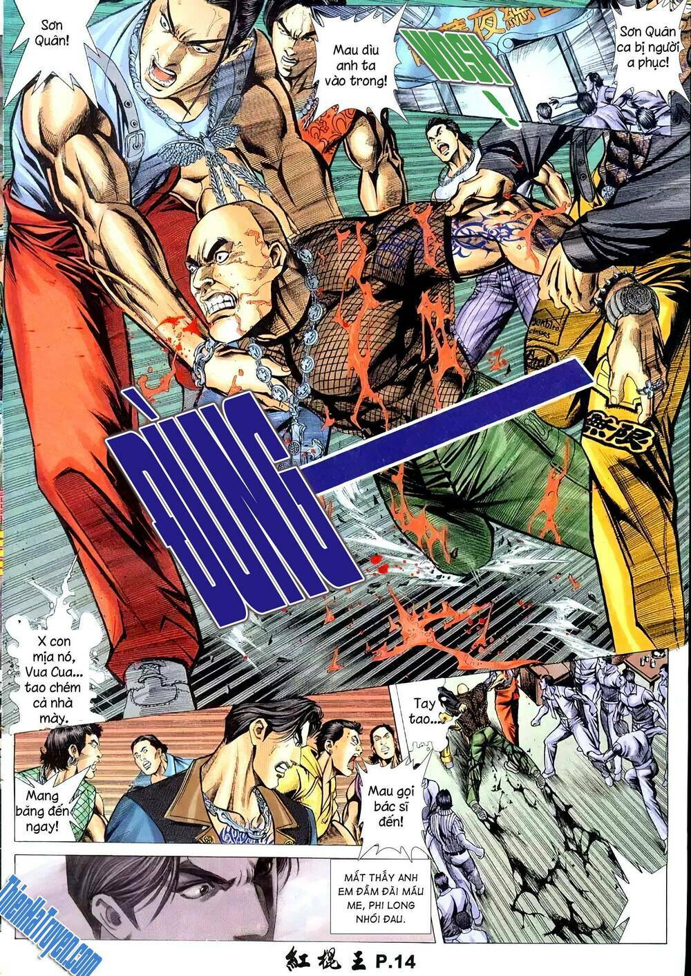 hồng côn vương chapter 3 13