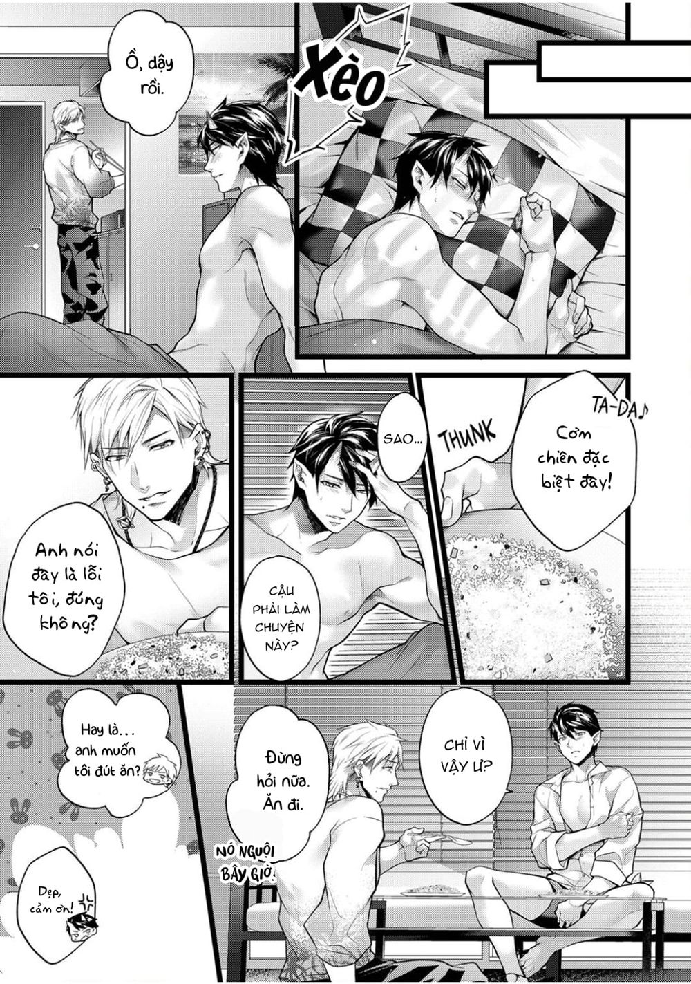 omega duy nhất của tôi là ác quỷ có ý chí mạnh mẽ chapter 4 9