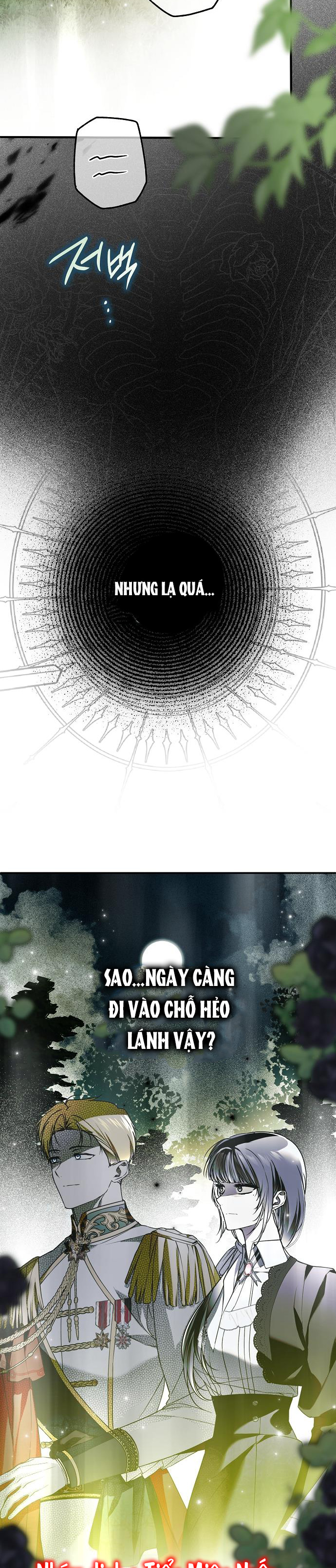 ai đó đang chiếm hữu cơ thể của tôi chapter 32 37
