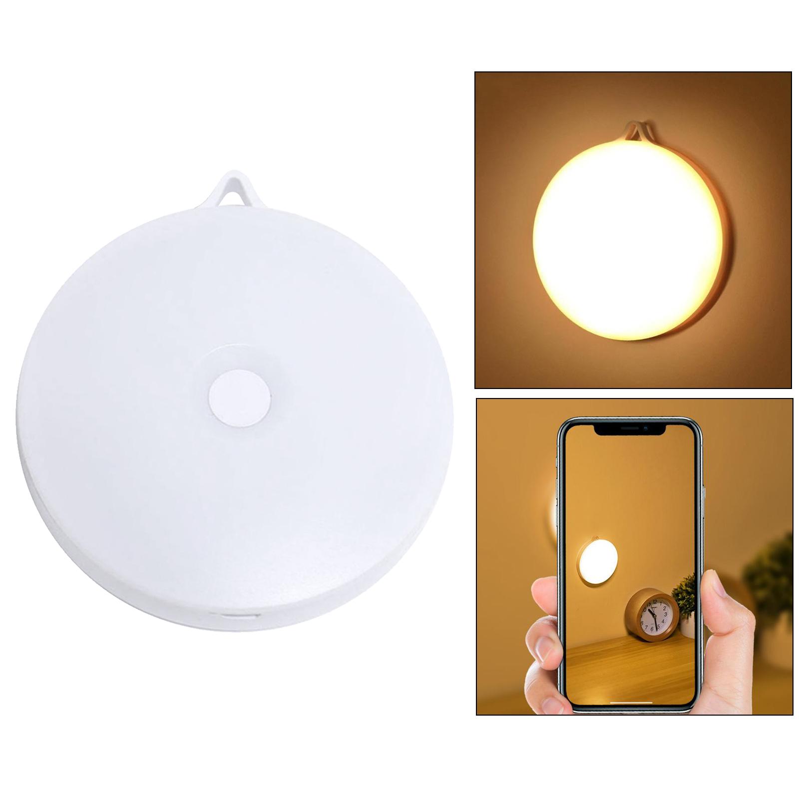 LED motion Sensor light USB rechargeable portable toliet night light magnetic stick hanging wall lamp for bedroom, kitchen, bathroom, kids room