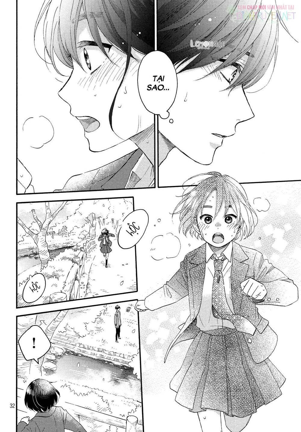 hananoi-kun to koi no yamai chapter 16 32
