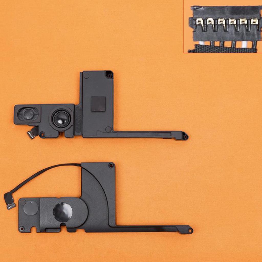 2x Right & Left Speaker for 15“ Pro A1398 2012 2013 2014 2015