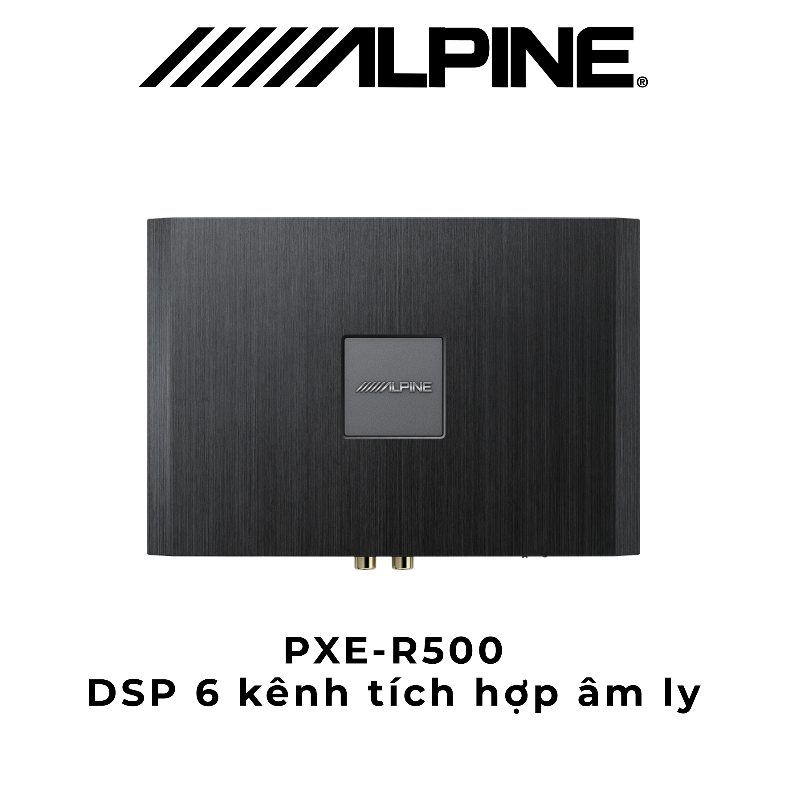 PXE-R500 Bộ xử lý DSP 6 kênh tích hợp Amply chính hãng Alpine