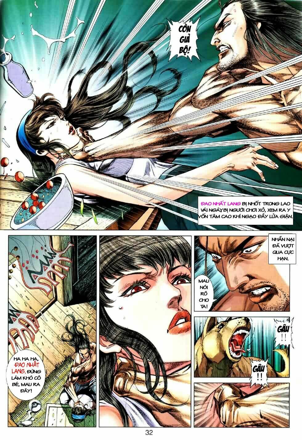 tân tác trung hoa anh hùng chapter 30 32