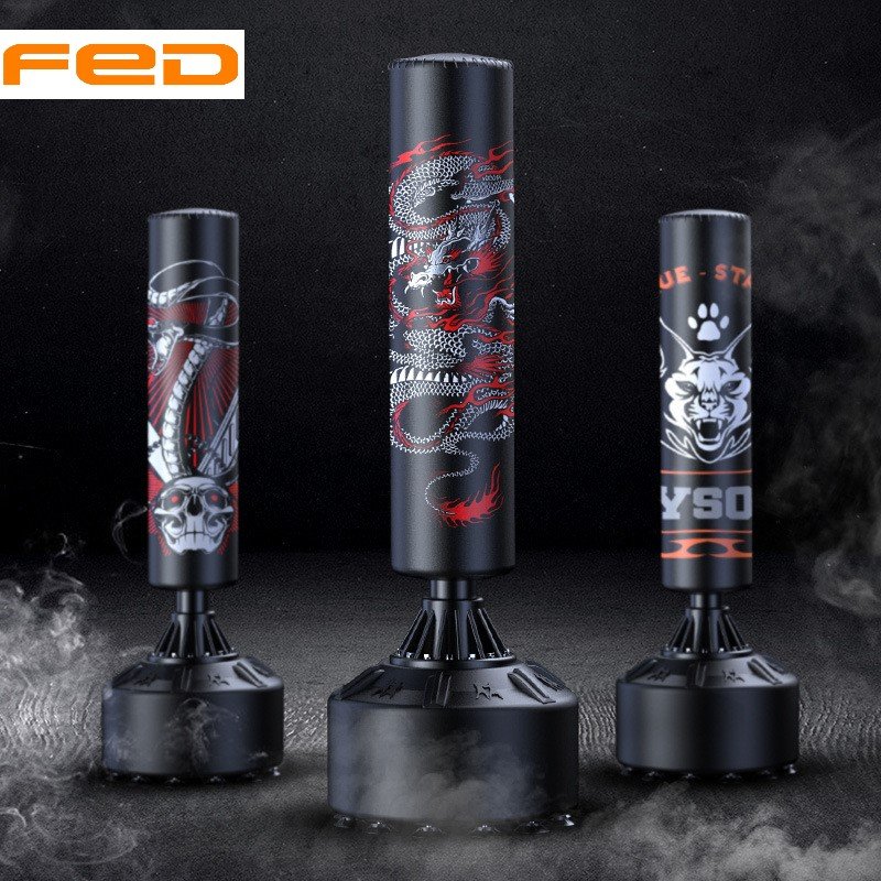 Trụ Boxing, trụ đấm bốc FED-8725 Mẫu Rồng Thanh Long