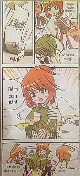 lương sơn bá - chúc anh đài phiên bản mới chapter 3.4 11