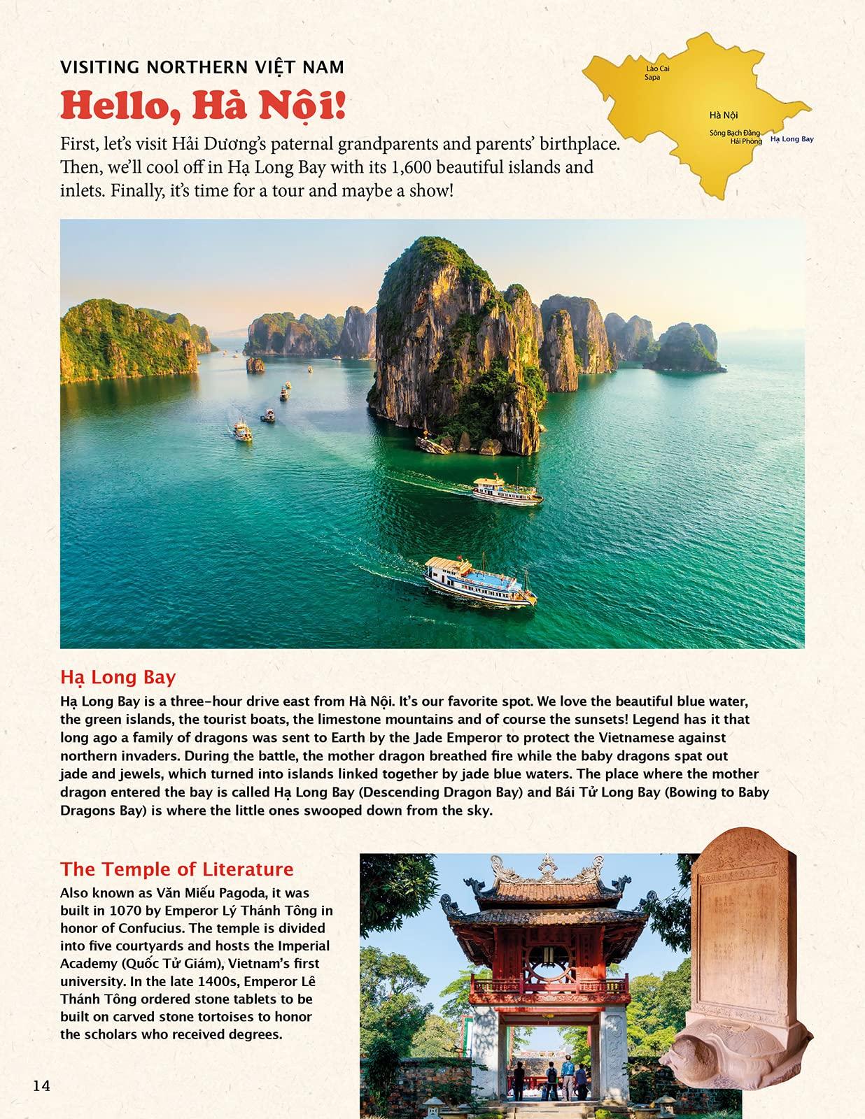 All About Vietnam: Projects &amp; Activities For Kids: Learn About Vietnamese Culture With Stories, Songs, Crafts And Games