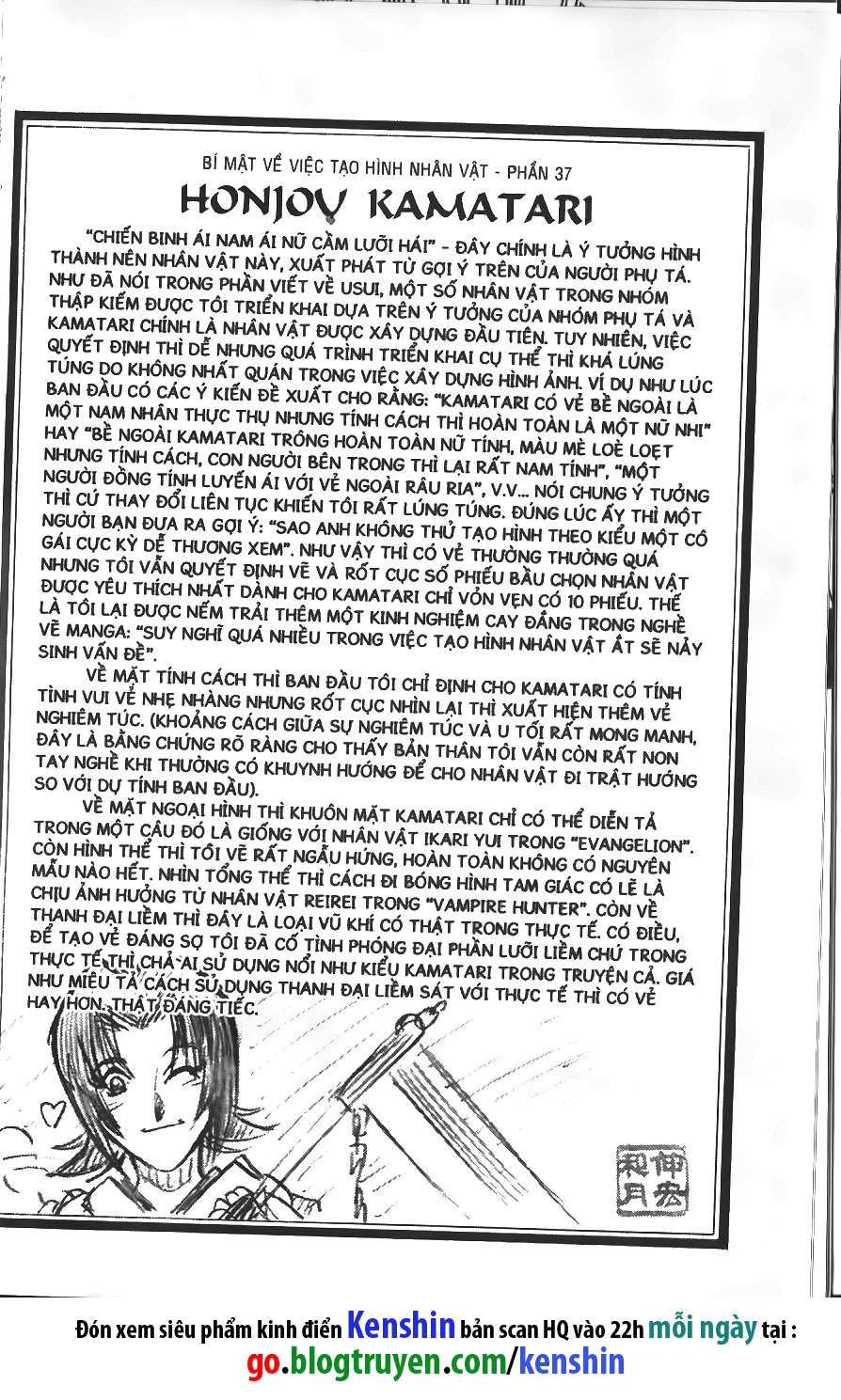lãng khách kenshin bản nét (2019) chapter 124 21