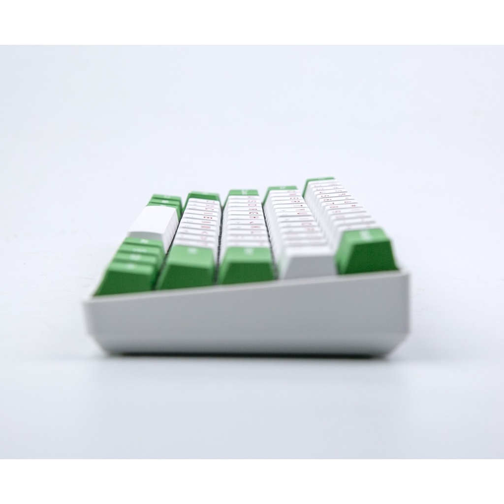 Bàn phím cơ không dây Dual Mode Newmen GM610Dy (Matcha keycap Extra), MX Hotswap, Keycap PBT Doubleshot, LED 20 hiệu ứng, bảo hành 24 tháng - Hàng chính hãng