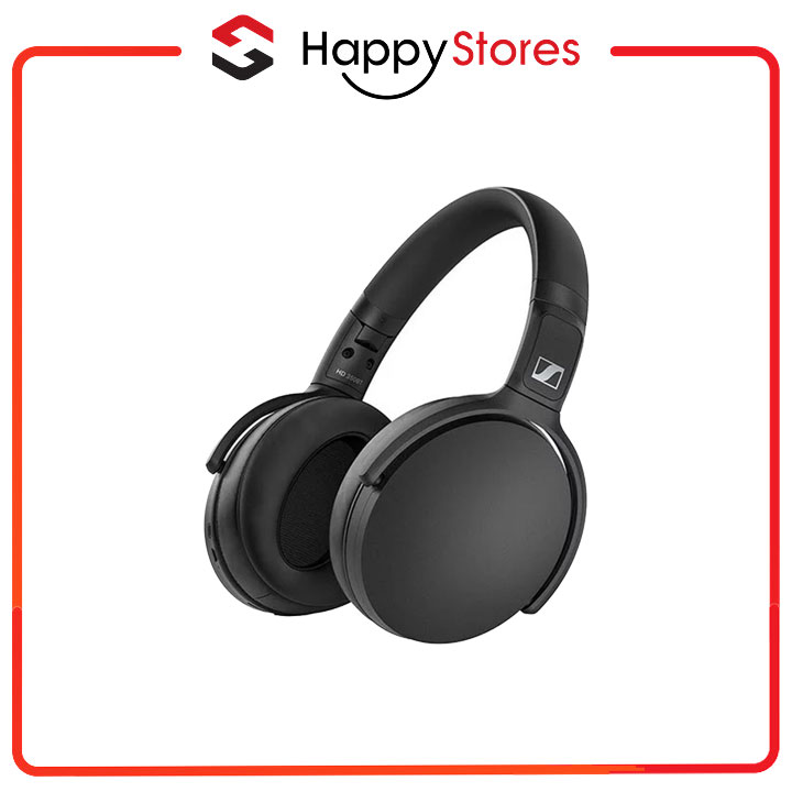 Tai Nghe Bluetooth Chụp Tai Sennheiser HD 350BT - Hàng Chính Hãng