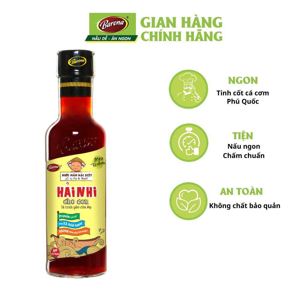 Nước mắm đặc biệt Hải Nhi 250 ml