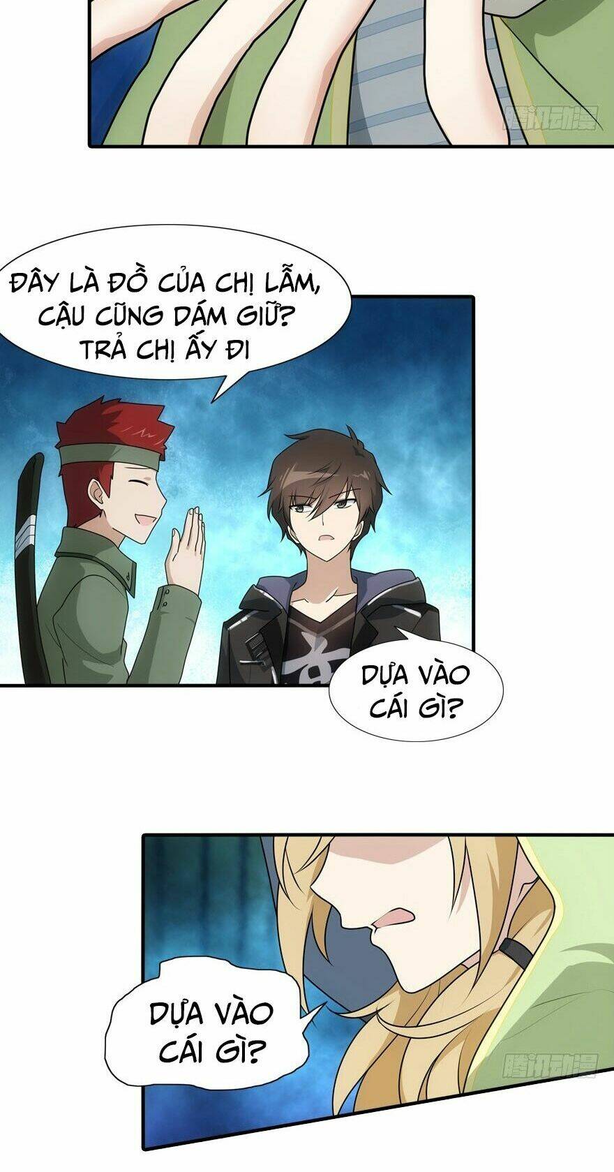 bạn gái virus của tôi chapter 29 16