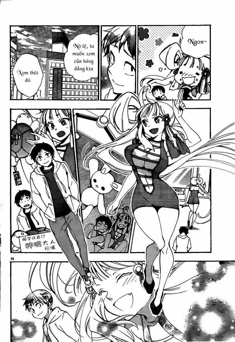 kami-sama drop chapter 5 16