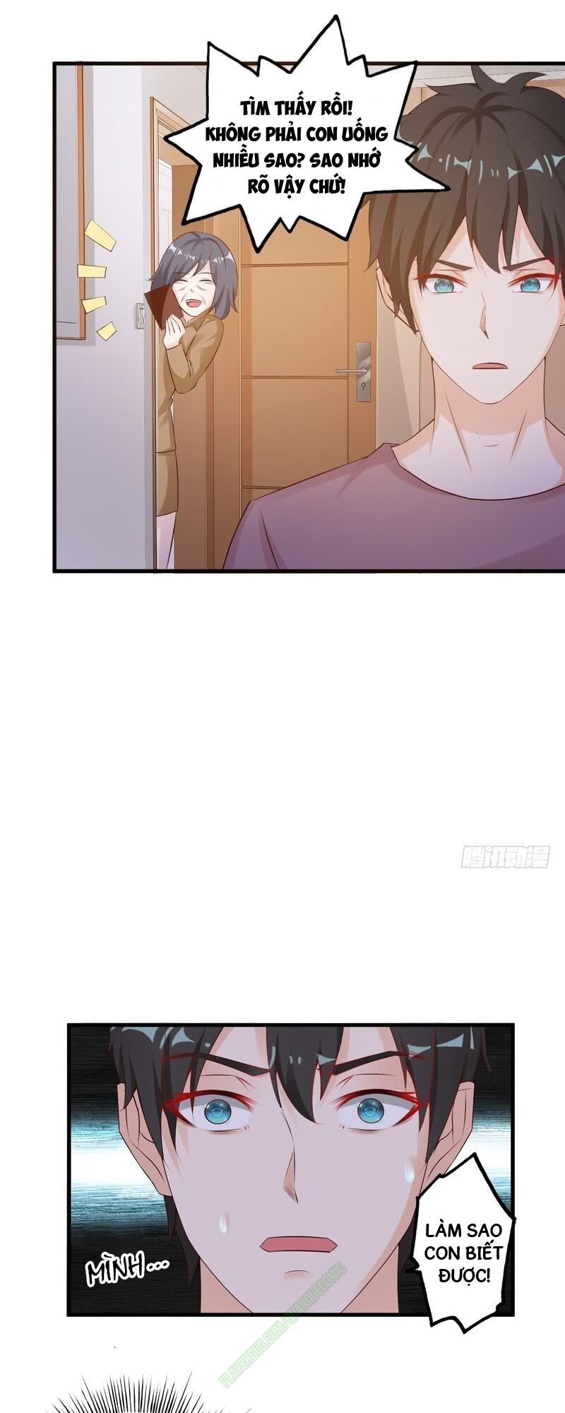 nhóm giao lưu của địa phủ chapter 4 36