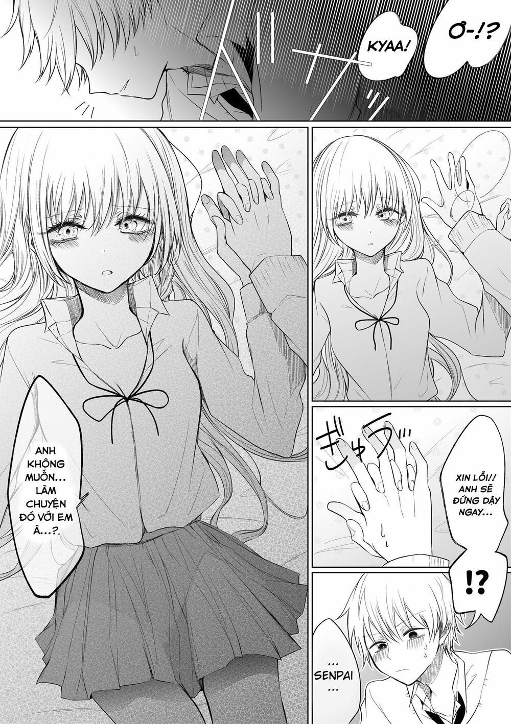 ichizu de bitch na kouhai chapter 31 3