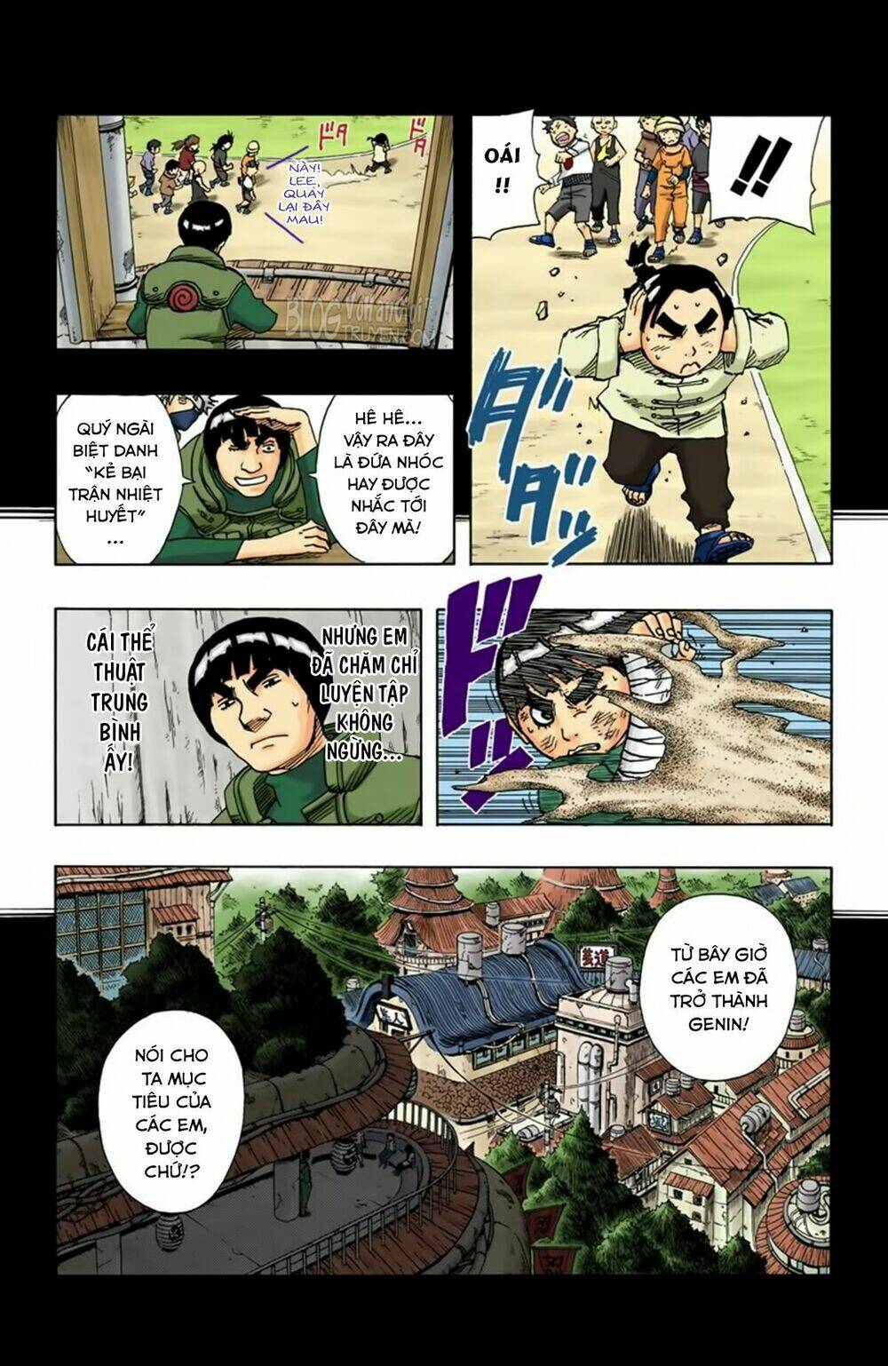 cửu vĩ hồ ly màu chapter 84 7