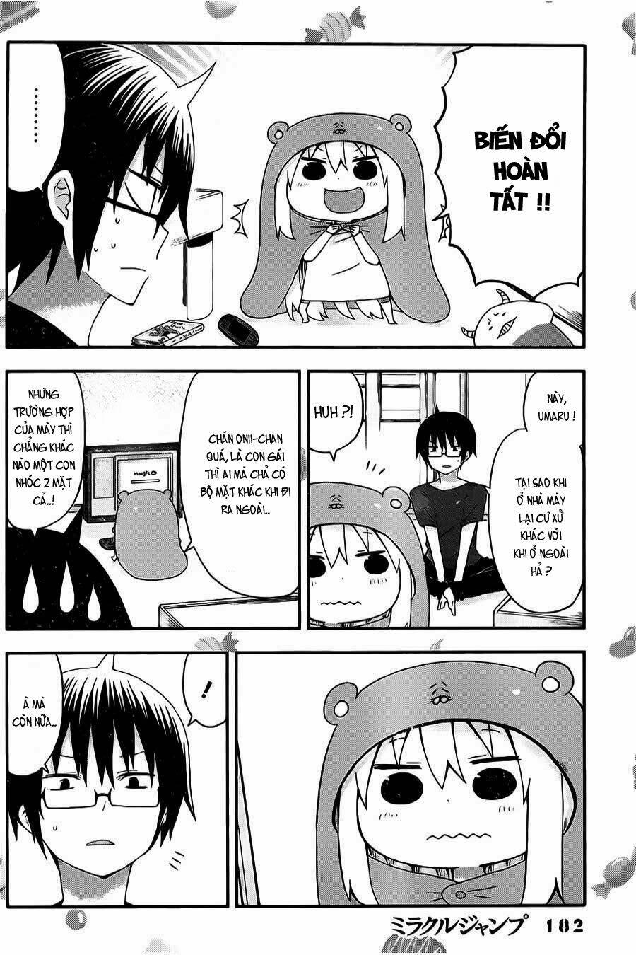 đứa em gái hai mặt chapter 30.5 6