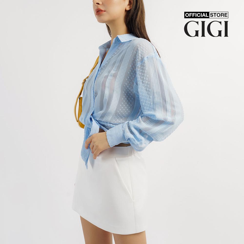 GIGI - Quần váy chữ A lưng cao thời trang G3402S211411-00