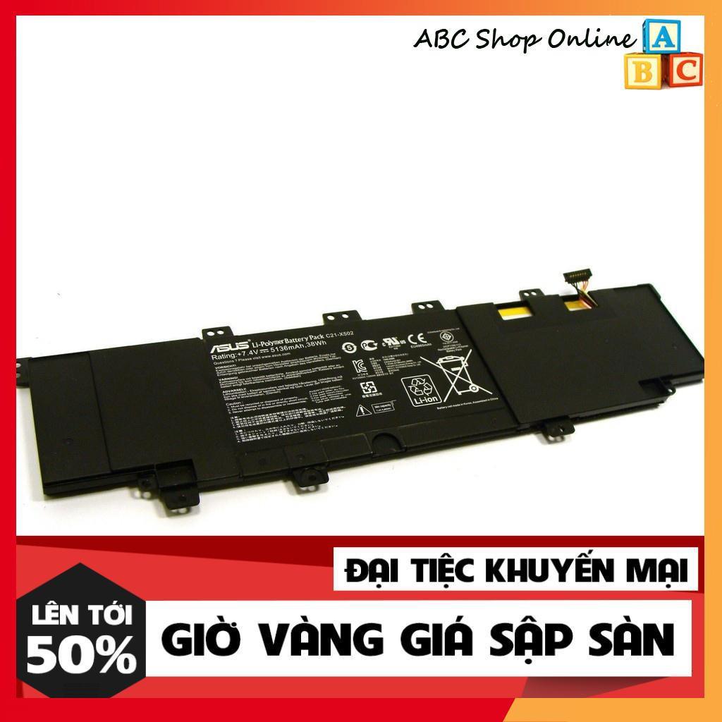 Pin Dùng Cho Laptop Asus X502 X500 X500C S500 Vivobook S500C