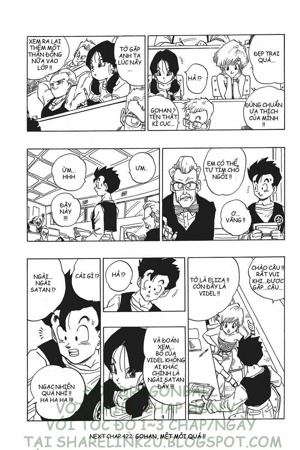 dragon ball - bảy viên ngọc rồng chapter 421 19