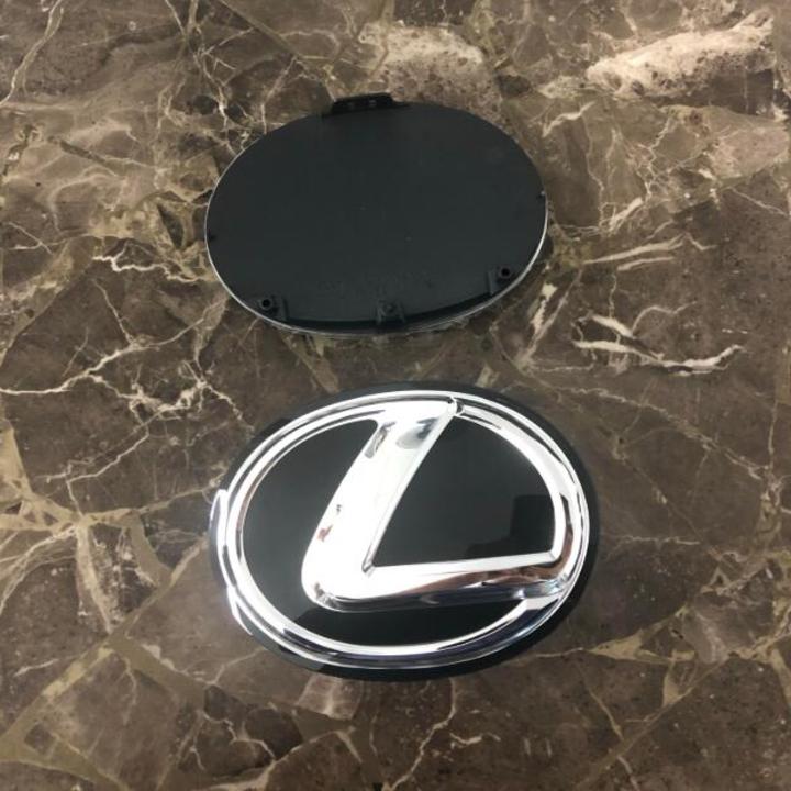 Logo biểu tượng truớc xe ô tô, xe hơi dùng cho xe Lexus đường kính 175mm (mã LEX-175)