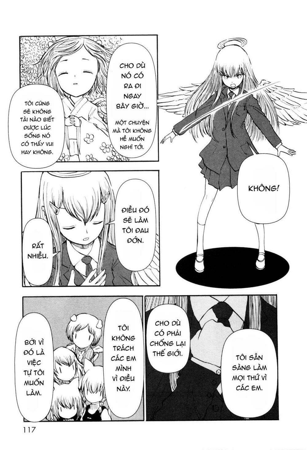 centaur no nayami chapter 27 13