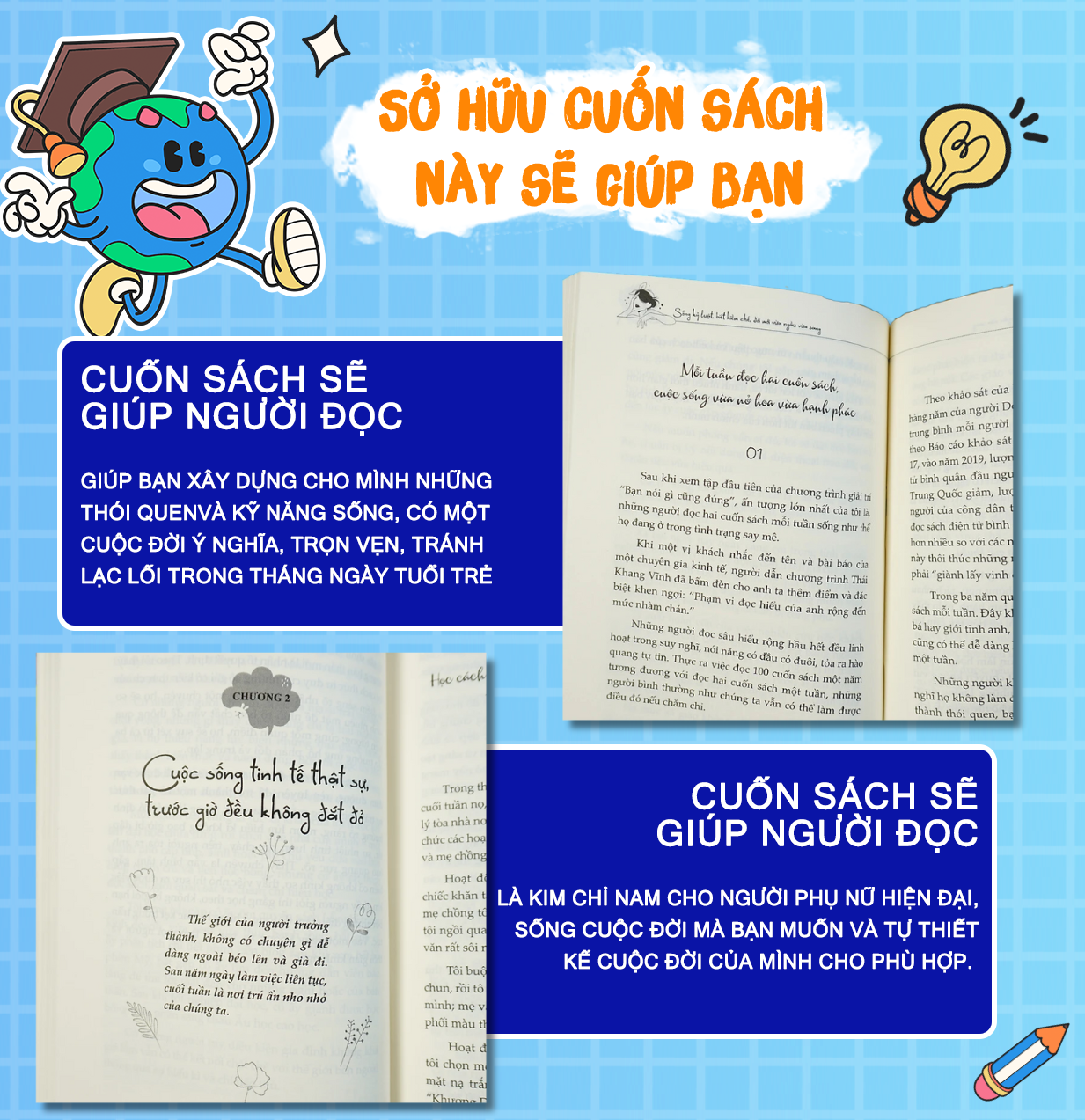 Sách - Sống kỷ luật, biết kiềm chế, đời mới vừa ngầu vừa sang - MCBooks