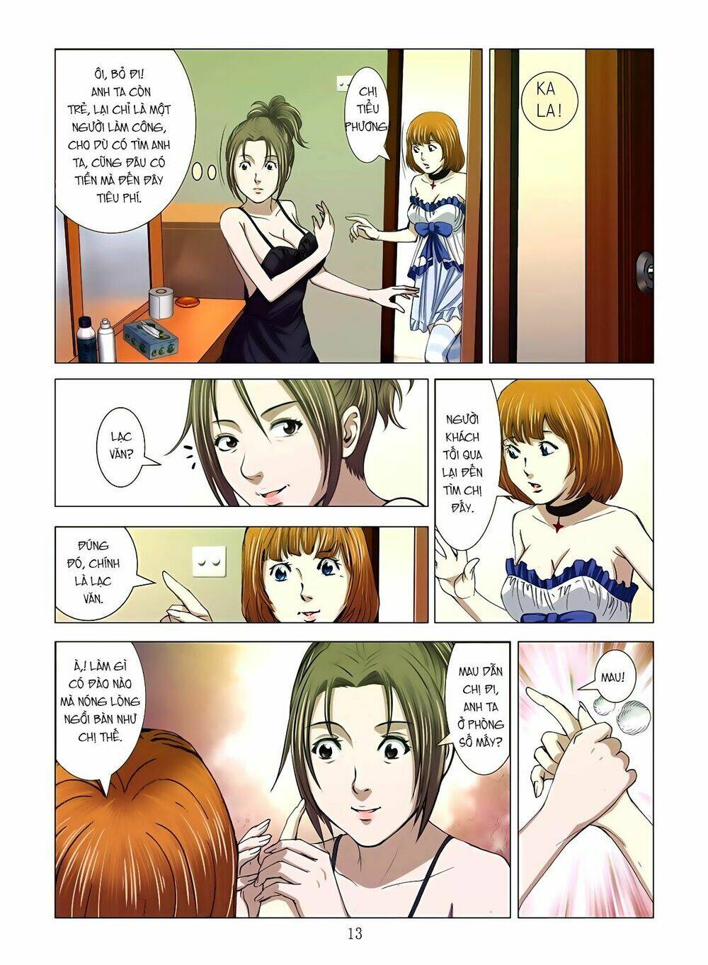 bloody girl chapter 5.1 13