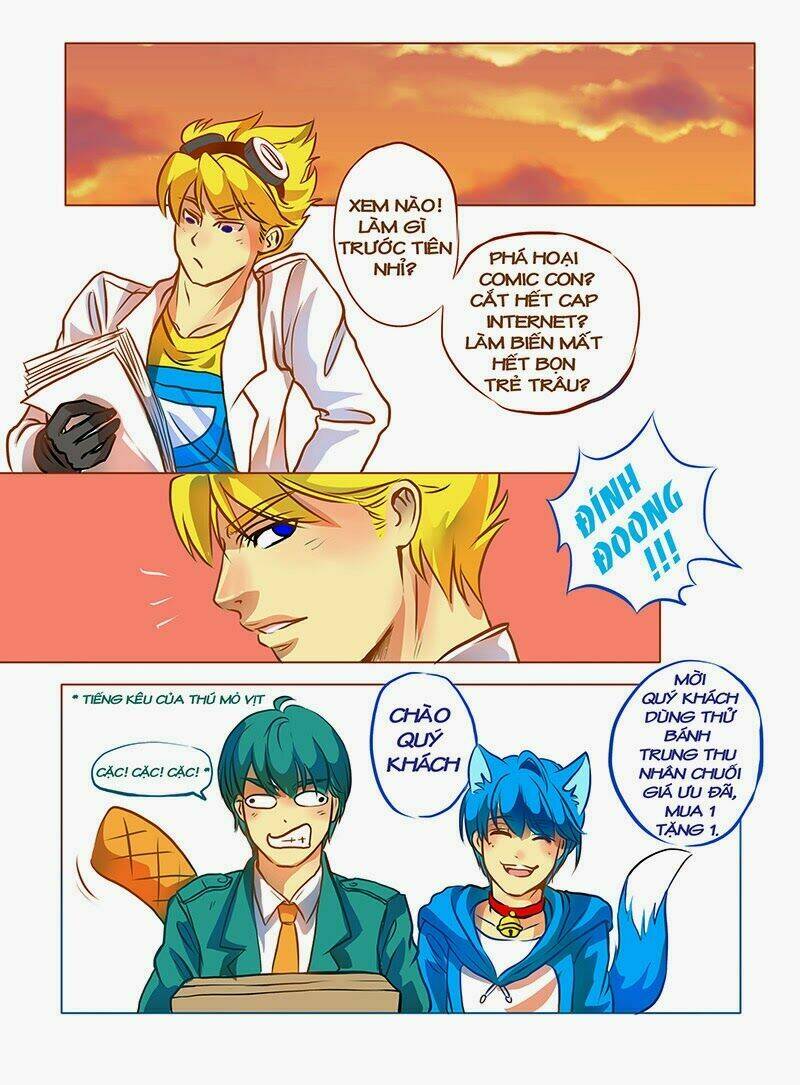 chuyện nhảm của mi và mon chapter 8 17