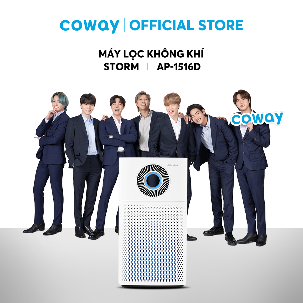 Máy Lọc không khí Coway Storm AP-1516D - Hàng chính hãng