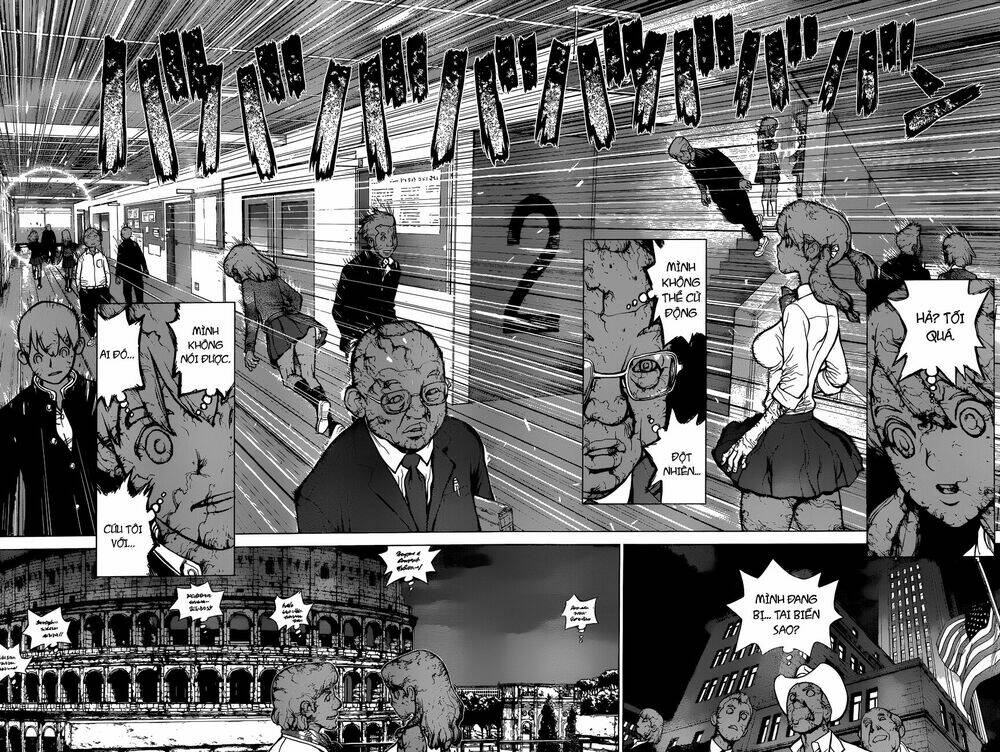 dr.stone - hồi sinh thế giới chapter 1 15