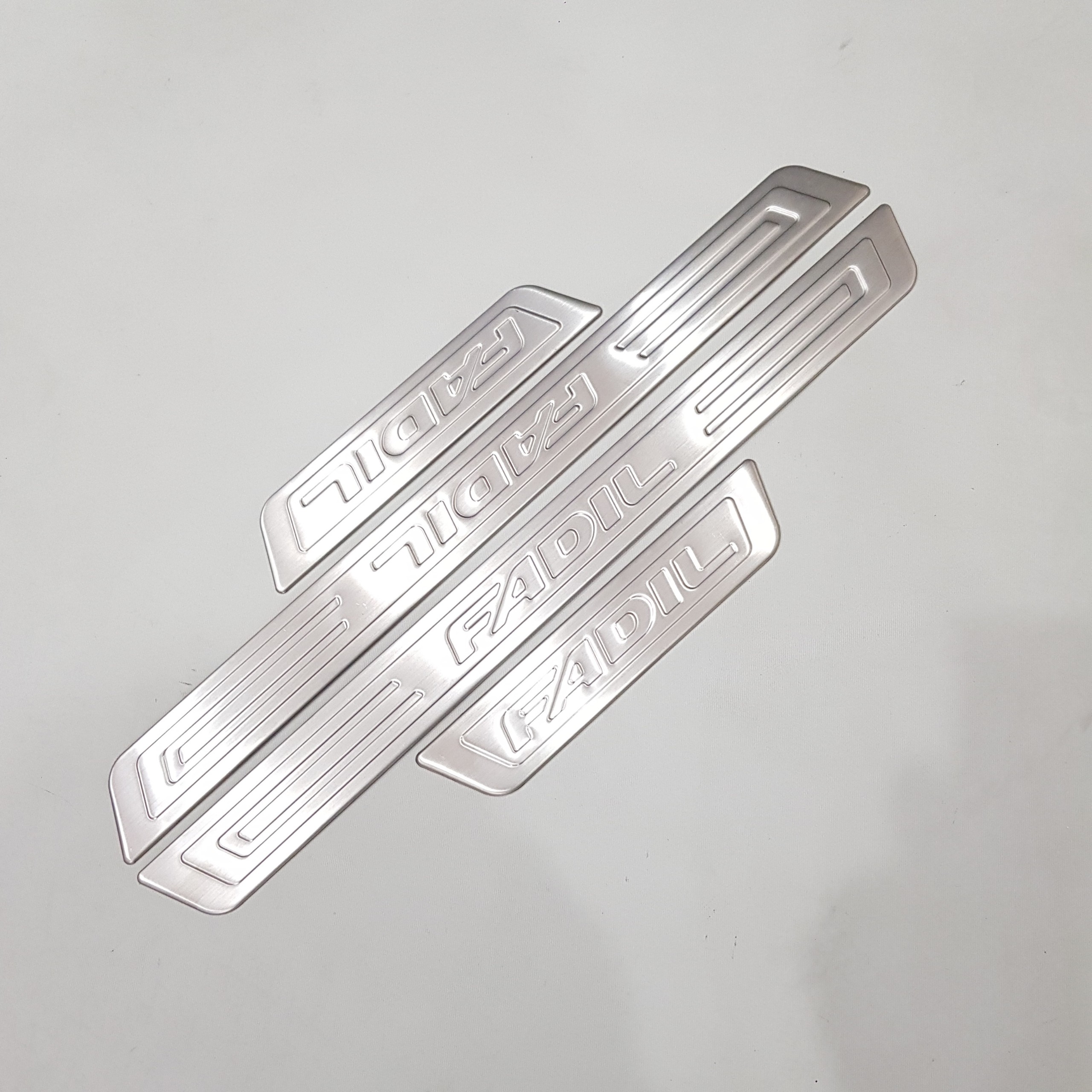 Bộ Ốp bậc, Nẹp bước chân INOX dành cho xe VinFast Fadil