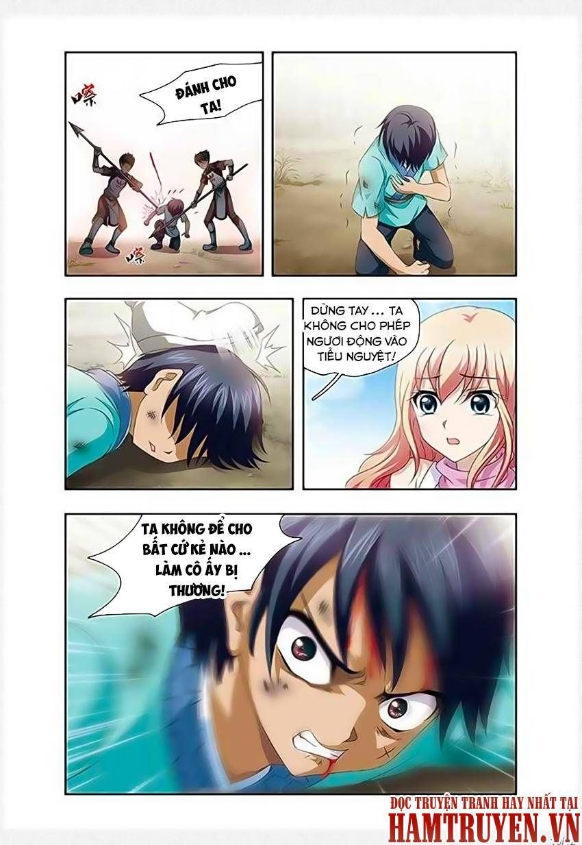 thần võ tướng tinh lục chapter 3 10