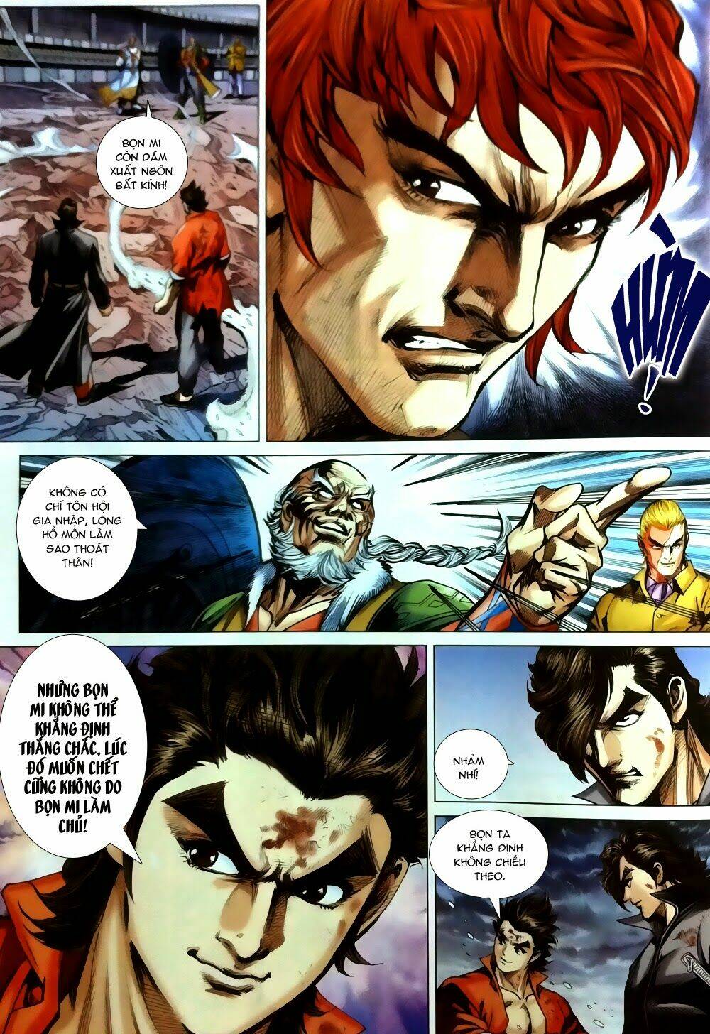 tân tác long hổ môn chapter 780 3