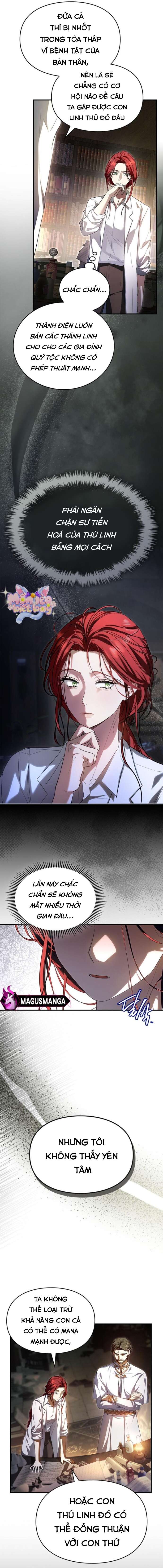 Trở Thành Sóc Nhỏ Của Kẻ Phản Diện chapter 8 3