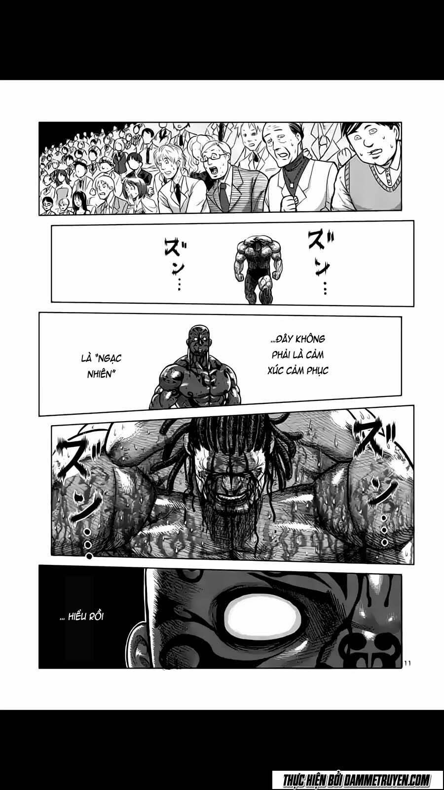 tokita ouma - đấu sĩ atula chapter 146 12