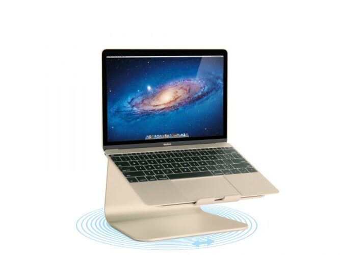 Giá Đỡ Tản Nhiệt Rain Design USA Mstand Xoay 360 Độ For Macbook/Laptop - Hàng Chính Hãng