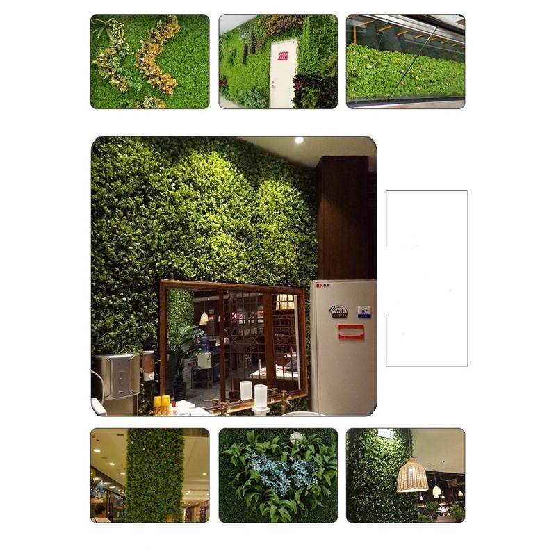 Thảm cỏ xoong nhân tạo pvc 40x60cm