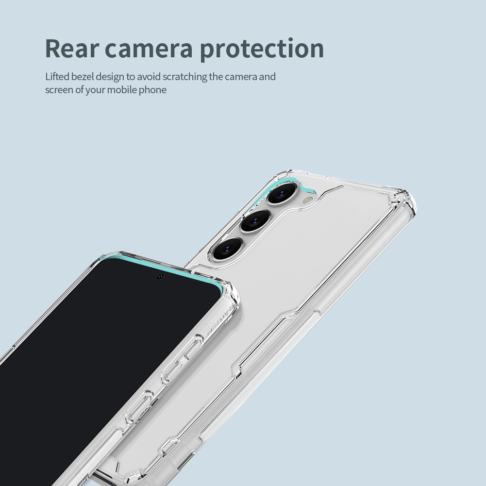 Ốp lưng dành cho Galaxy S23 Plus Nillkin trong suốt- Hàng chính hãng