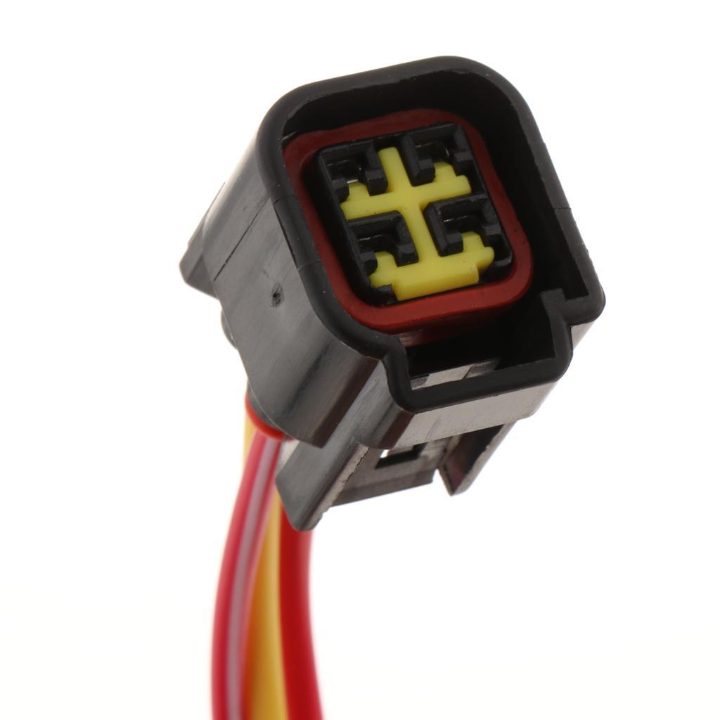 Starter Relay Solenoid + Plug Fit for