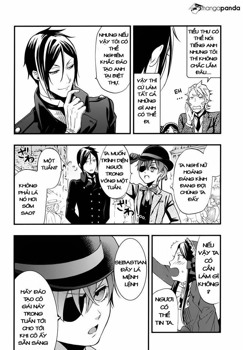 hắc quản gia chapter 107 5