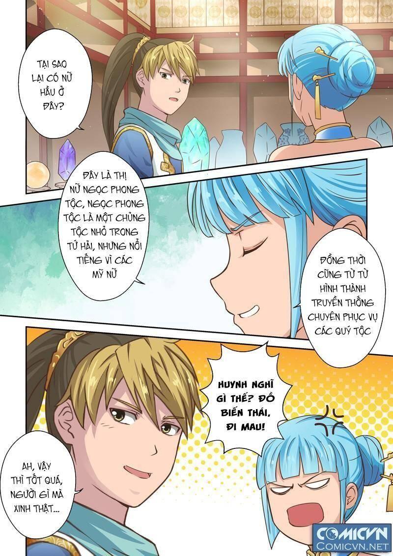 thánh tôn thần giới chapter 46 16