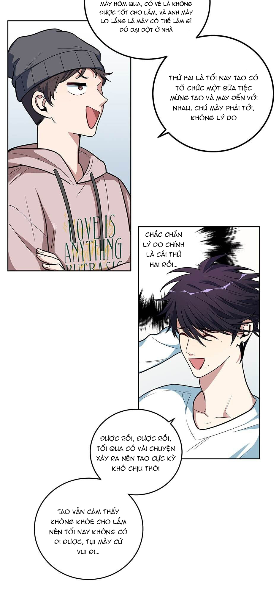 [16+] killing my love chapter 3.1 41