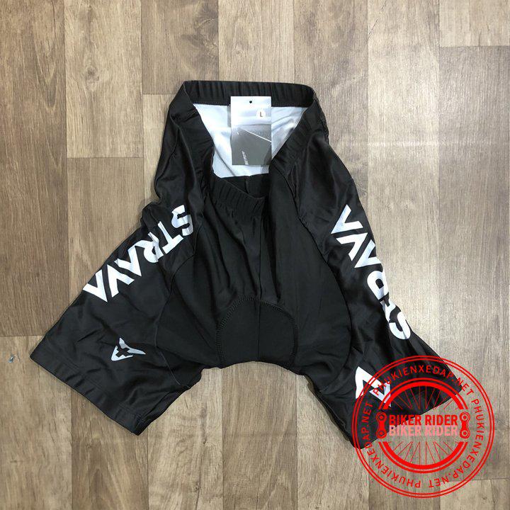 Quần áo đạp xe , Bộ quần áo xe đạp nam nữ Strava PKXD-1124