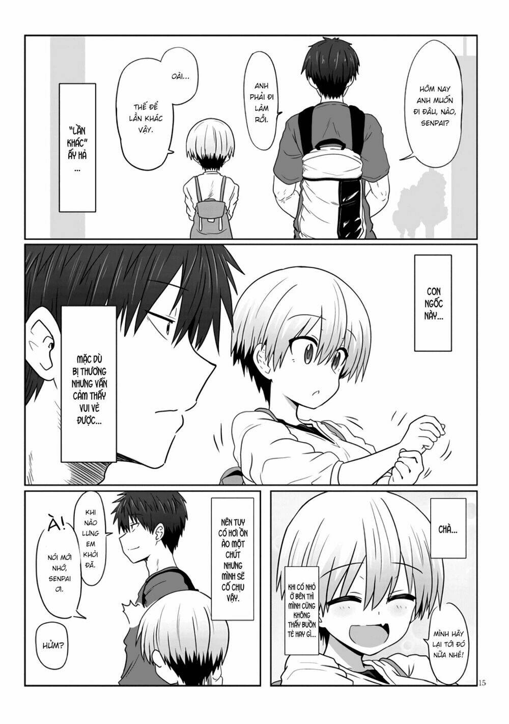 uzaki-chan muốn đi chơi! chapter 1.4 3